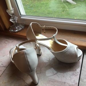 Worn these heels once for wedding